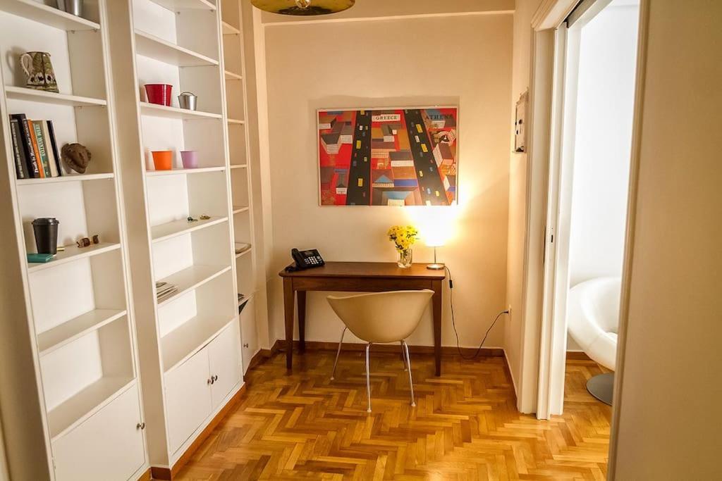 Apartment In The Heart Of The City Atenas Exterior foto